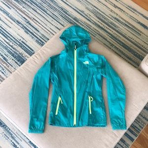 North face rain jacket